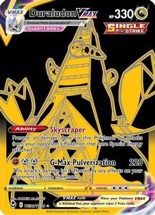 Duraludon VMAX (TG30/TG30) [Sword & Shield: Silver Tempest]-1