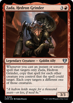 Zada, Hedron Grinder (CMM-268) - Commander Masters-1