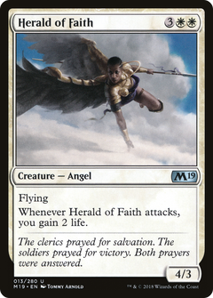 Herald of Faith [Core Set 2019]-1
