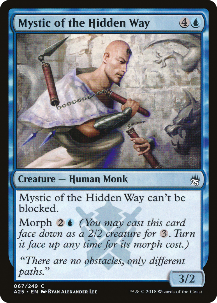Mystic of the Hidden Way [Masters 25]-1