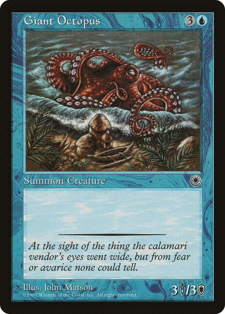 Giant Octopus [Portal]-1