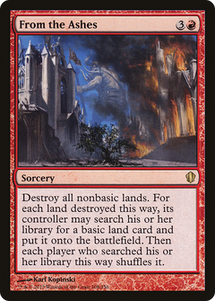 From the Ashes [Commander 2013]-1
