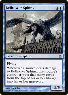 Belltower Sphinx [Ravnica: City of Guilds]-1