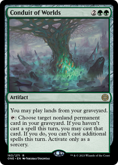 Conduit of Worlds (Promo Pack) [Phyrexia: All Will Be One Promos]-1