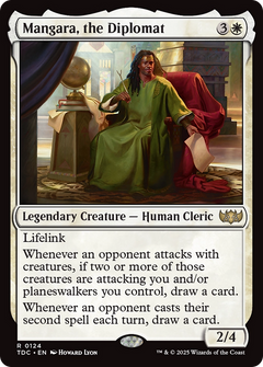 Mangara, the Diplomat [Tarkir: Dragonstorm Commander]-1