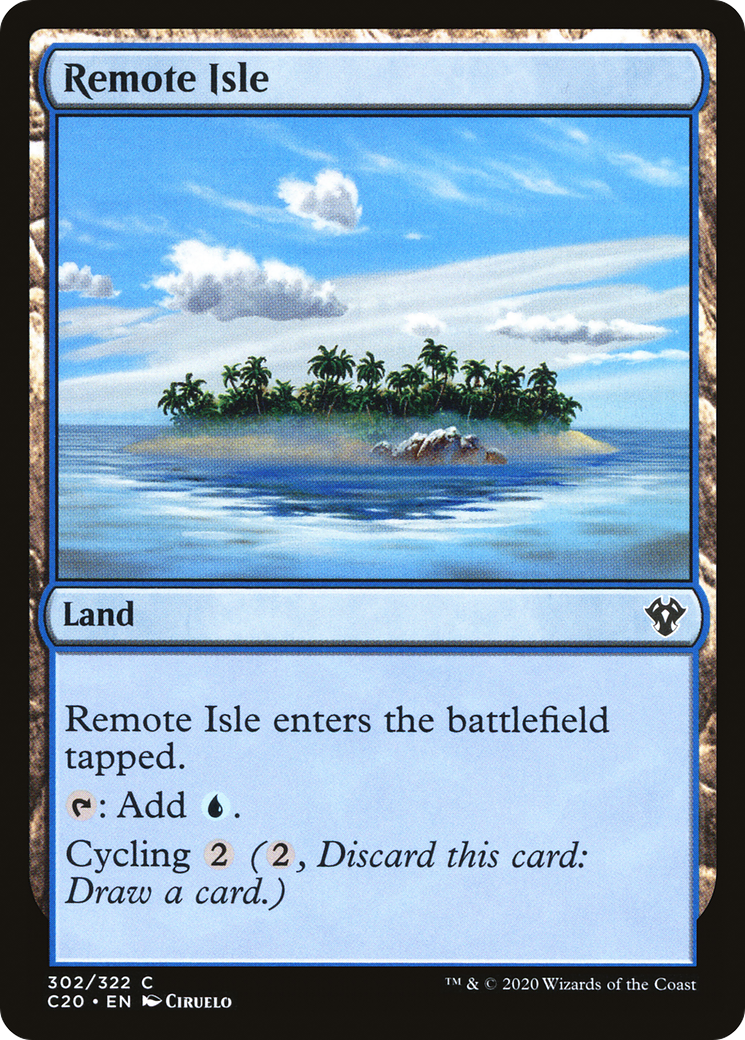 Remote Isle [Commander 2020]-1