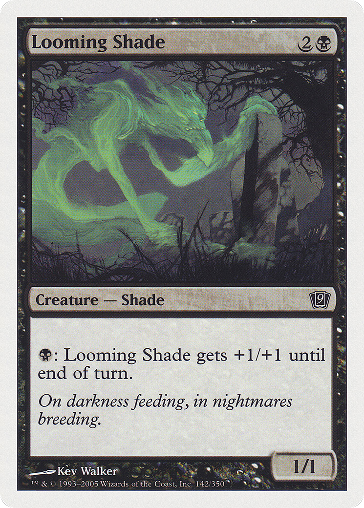Looming Shade [Ninth Edition]-1