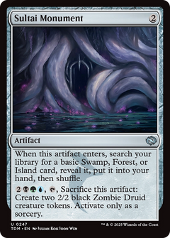 Sultai Monument [Tarkir: Dragonstorm]-1