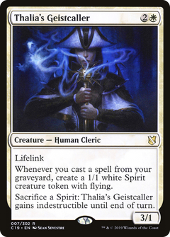 Thalia's Geistcaller [Commander 2019]-1