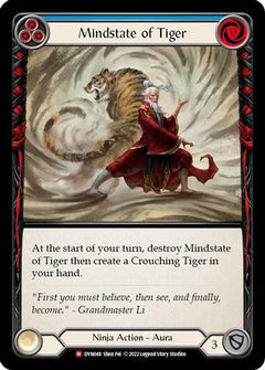 Mindstate of Tiger [DYN048] (Dynasty)  Rainbow Foil-1