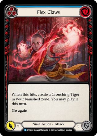 Flex Claws (Blue) [DYN052] (Dynasty)-1