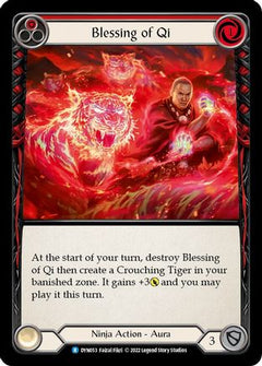 Blessing of Qi (Red) [DYN053] (Dynasty)  Rainbow Foil-1