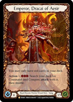 Emperor, Dracai of Aesir [DYN001] (Dynasty)  Cold Foil-1