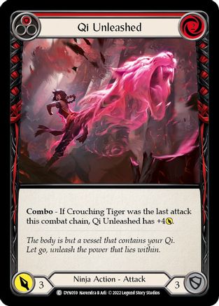 Qi Unleashed (Red) [DYN059] (Dynasty)-1