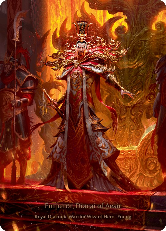 Emperor, Dracai of Aesir (Marvel) [DYN001] (Dynasty)  Cold Foil-2
