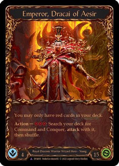 Emperor, Dracai of Aesir (Marvel) [DYN001] (Dynasty)  Cold Foil-3