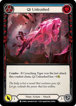 Qi Unleashed (Blue) [DYN061] (Dynasty)-1