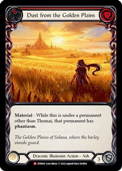 Dust from the Golden Plains [DYN002] (Dynasty)  Rainbow Foil-1