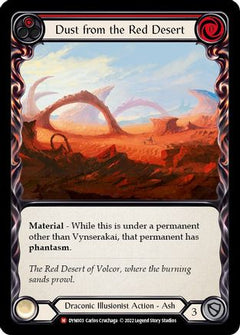 Dust from the Red Desert [DYN003] (Dynasty)  Rainbow Foil-1