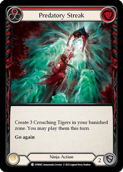 Predatory Streak (Red) [DYN062] (Dynasty)-1