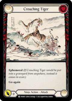 Crouching Tiger [DYN065] (Dynasty)  Rainbow Foil-1