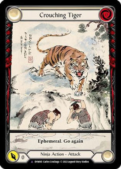Crouching Tiger (Marvel) [DYN065] (Dynasty)  Cold Foil-1