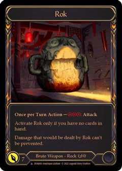 Rok (Marvel) [DYN005] (Dynasty)  Cold Foil-1