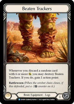 Beaten Trackers [DYN006] (Dynasty)  Rainbow Foil-1