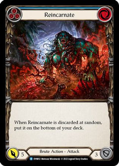 Reincarnate (Blue) [DYN012] (Dynasty)  Rainbow Foil-1