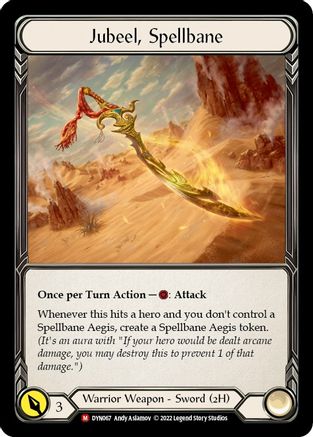 Jubeel, Spellbane [DYN067] (Dynasty)-1