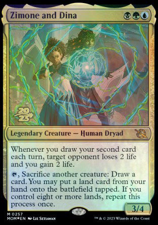 Zimone and Dina [March of the Machine Prerelease Promos]-1