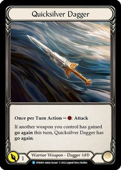 Quicksilver Dagger [DYN069] (Dynasty)  Rainbow Foil-1