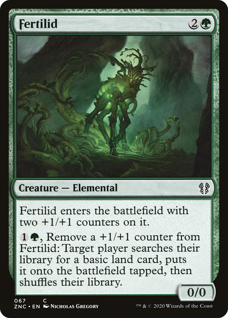 Fertilid [Zendikar Rising Commander]-1