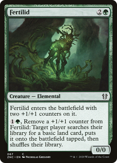 Fertilid [Zendikar Rising Commander]-1