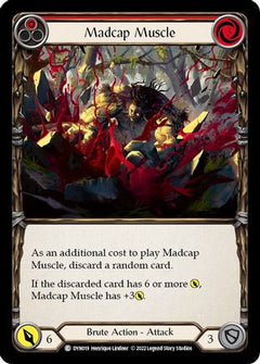 Madcap Muscle (Red) [DYN019] (Dynasty)-1