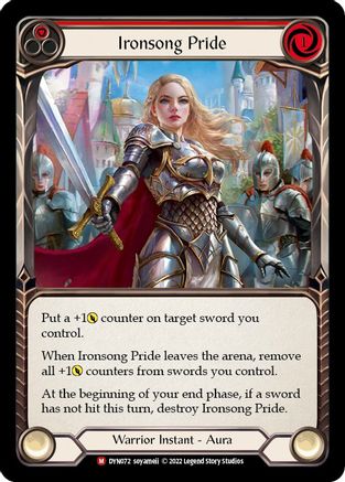 Ironsong Pride [DYN072] (Dynasty)  Rainbow Foil-1