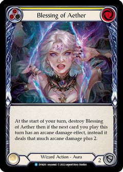 Blessing of Aether (Yellow) [DYN201] (Dynasty)-1