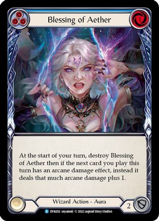 Blessing of Aether (Blue) [DYN202] (Dynasty)-1