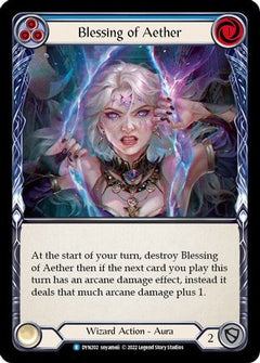 Blessing of Aether (Blue) [DYN202] (Dynasty)-1