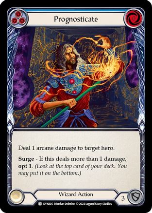 Prognosticate (Blue) [DYN205] (Dynasty)-1
