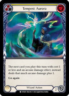 Tempest Aurora (Yellow) [DYN210] (Dynasty)  Rainbow Foil-1