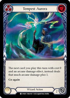 Tempest Aurora (Blue) [DYN211] (Dynasty)  Rainbow Foil-1