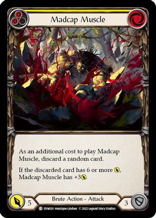 Madcap Muscle (Yellow) [DYN020] (Dynasty)-1