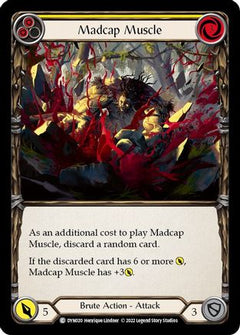 Madcap Muscle (Yellow) [DYN020] (Dynasty)  Rainbow Foil-1
