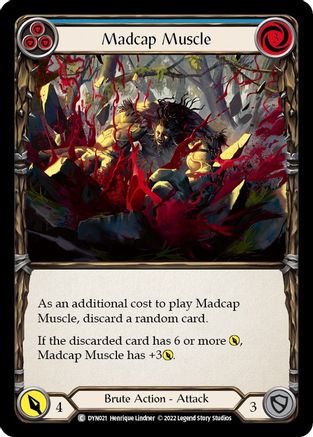 Madcap Muscle (Blue) [DYN021] (Dynasty)-1