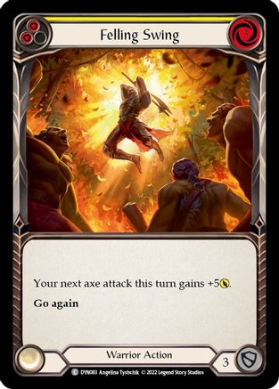 Felling Swing (Yellow) [DYN083] (Dynasty)-1