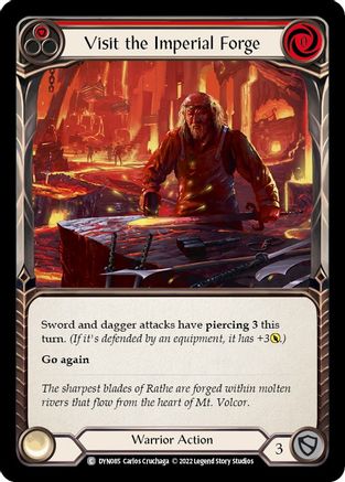 Visit the Imperial Forge (Red) [DYN085] (Dynasty)-1