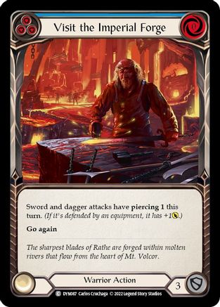 Visit the Imperial Forge (Blue) [DYN087] (Dynasty)-1