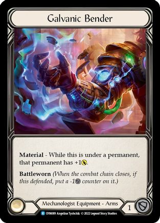 Galvanic Bender [DYN089] (Dynasty)  Rainbow Foil-1