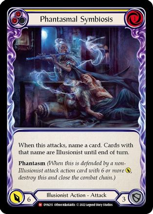 Phantasmal Symbiosis [DYN215] (Dynasty)  Rainbow Foil-1